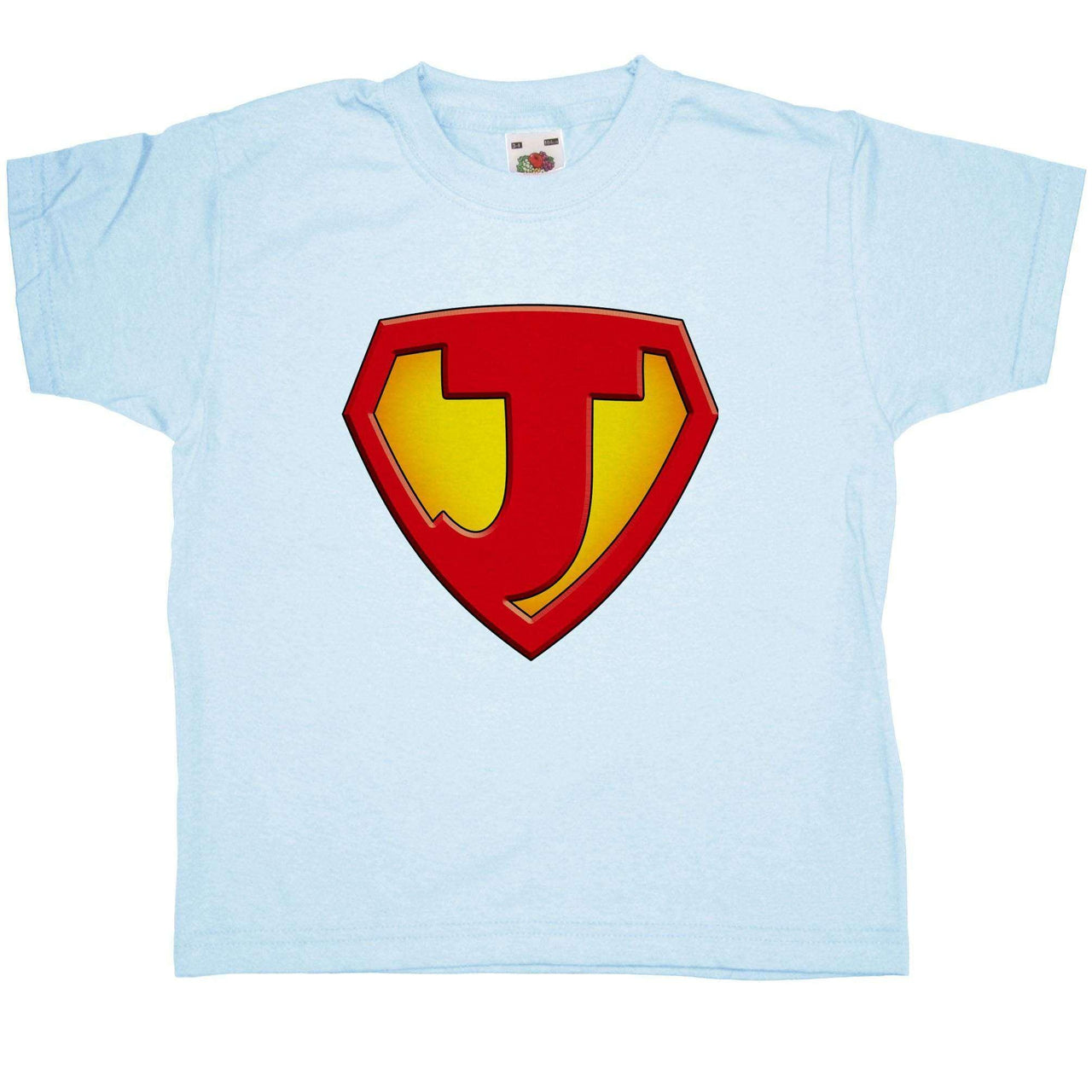 Super Hero J Childrens Graphic T-Shirt 8Ball
