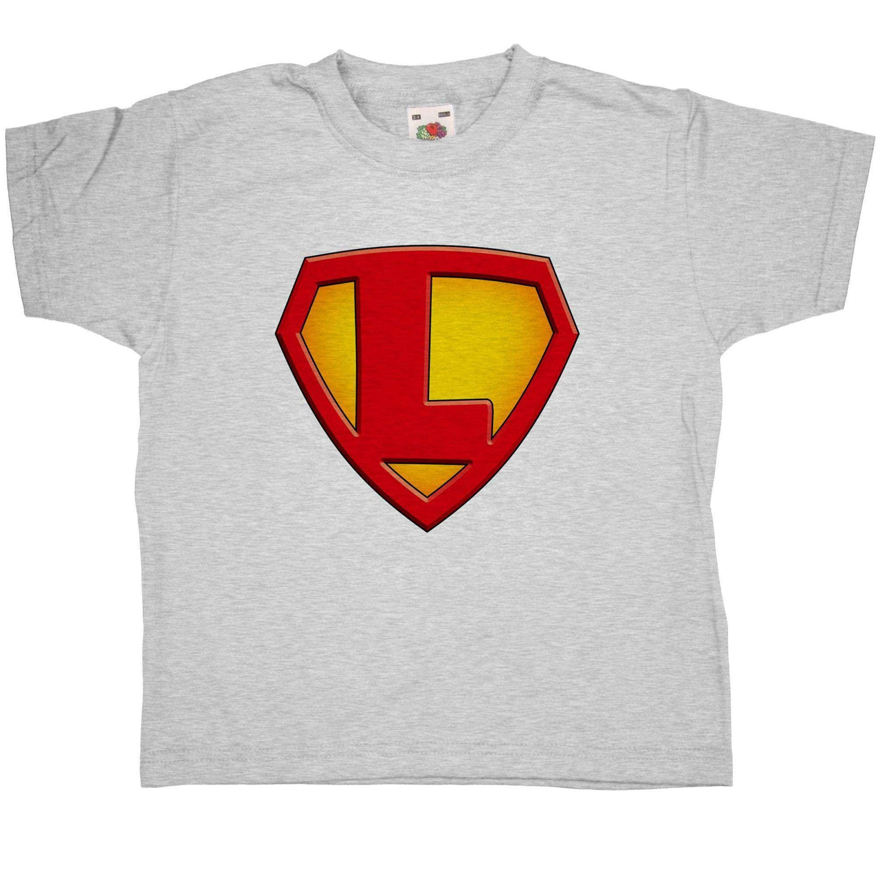 Super Hero L Childrens T-Shirt 8Ball