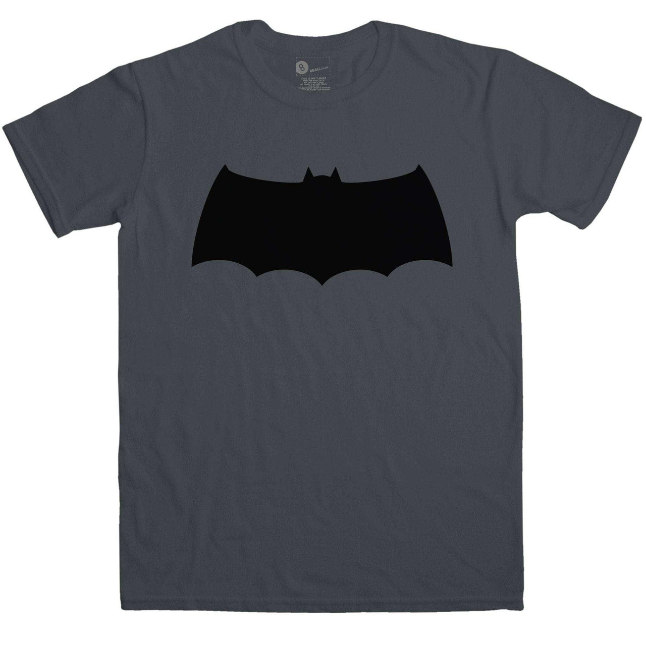 Superhero Bat Symbol 2 Mens Graphic T-Shirt 8Ball