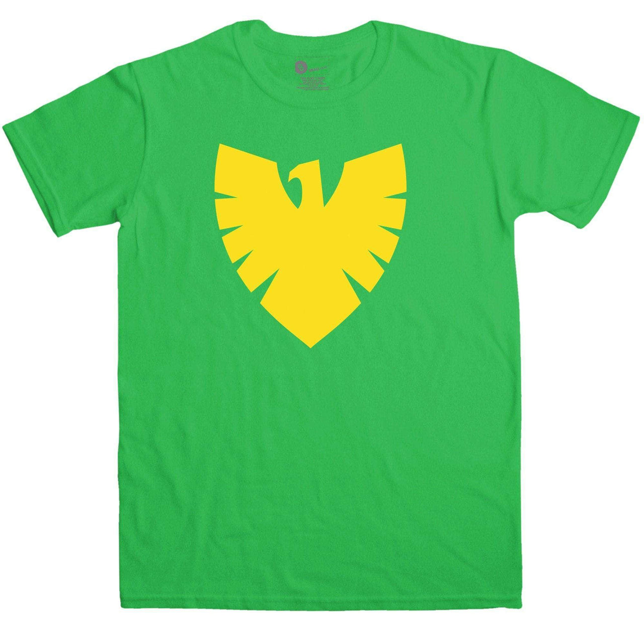 Superhero Phoenix Symbol Mens Graphic T-Shirt 8Ball