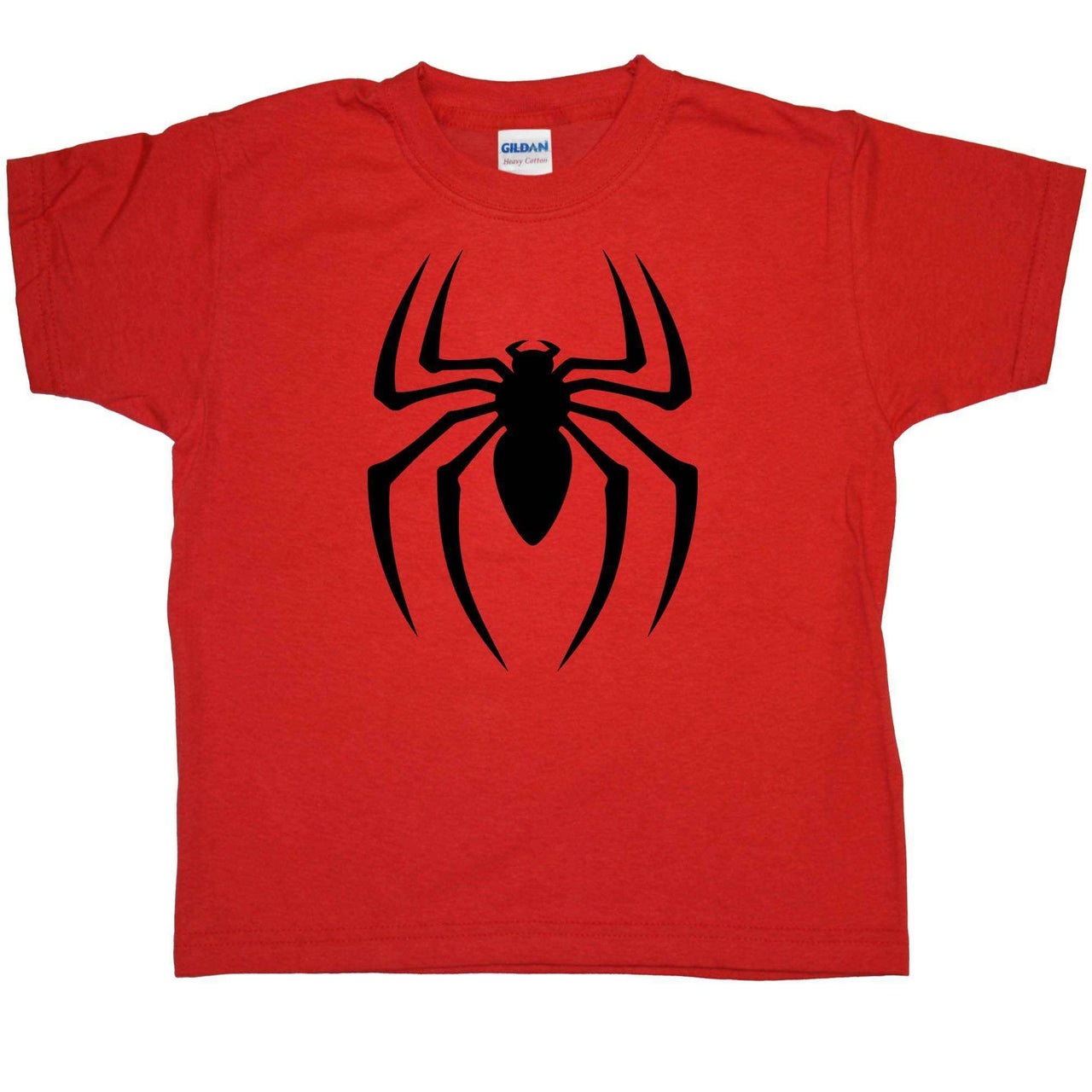 Superhero Spider Symbol Childrens T-Shirt 8Ball