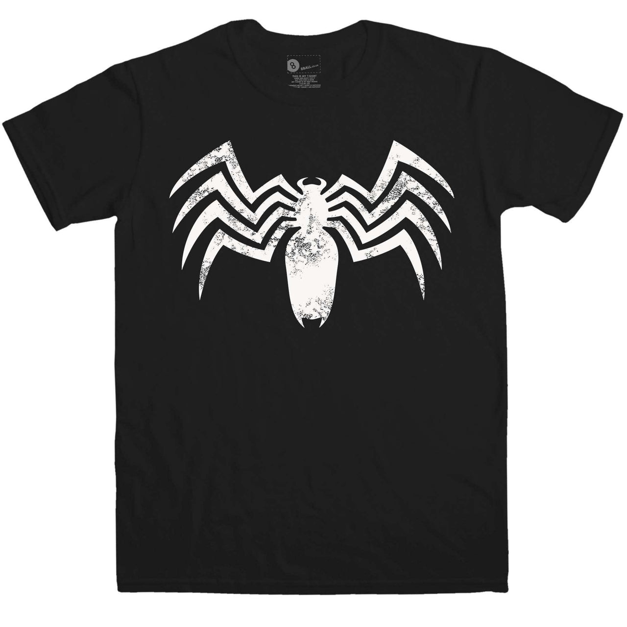 Superhero Venomous Spider T-Shirt For Men 8Ball