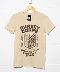 Thumbnail for Survey Corps T-Shirt For Men 8Ball