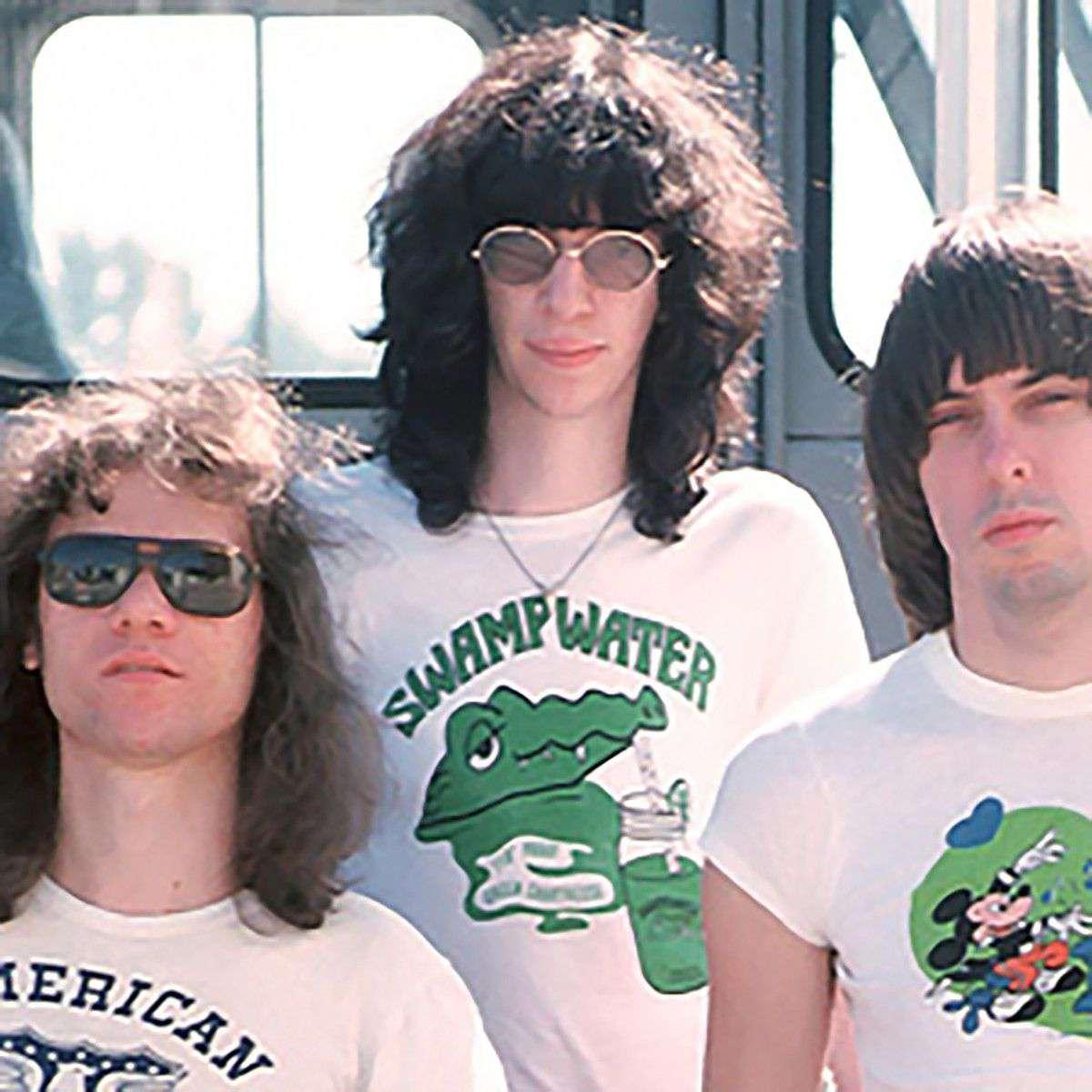 Swamp Water T-Shirt For Men As Worn By Joey Ramone 8Ball