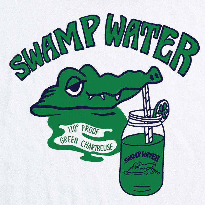 Swamp Water T-Shirt For Men As Worn By Joey Ramone 8Ball