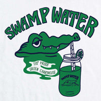 Thumbnail for Swamp Water T-Shirt For Men As Worn By Joey Ramone 8Ball