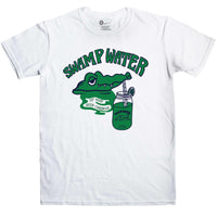 Thumbnail for Swamp Water T-Shirt For Men As Worn By Joey Ramone 8Ball
