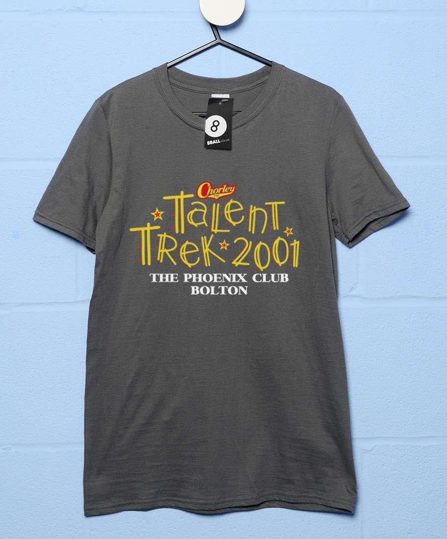 Talent Trek 2001 Graphic T-Shirt For Men 8Ball