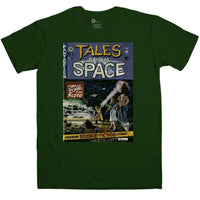 Thumbnail for Tales From Space Comic Book Mens Graphic T-Shirt 8Ball