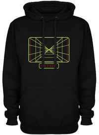 Thumbnail for Targeting Computer Graphic Hoodie 8Ball