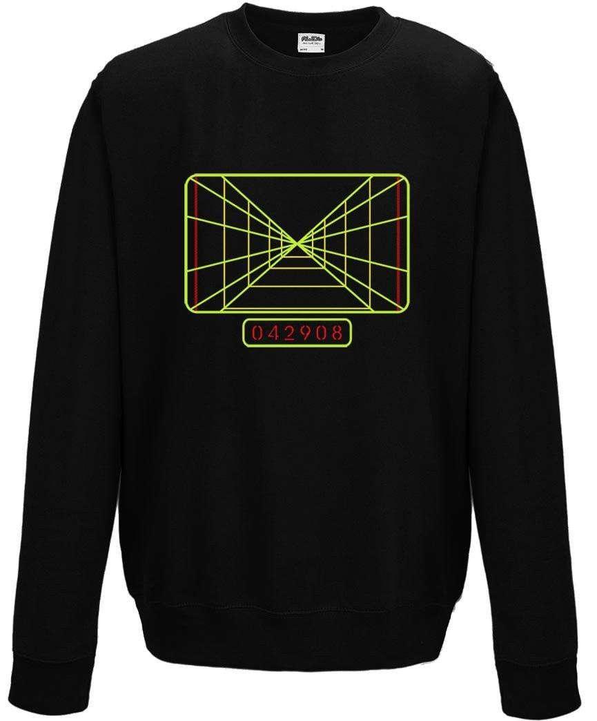 Targeting Computer Graphic Hoodie 8Ball