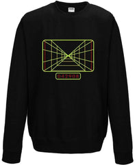 Thumbnail for Targeting Computer Graphic Hoodie 8Ball
