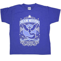 Thumbnail for Team Mystic Kids Graphic T-Shirt, Inspired By Pokemon Go 8Ball