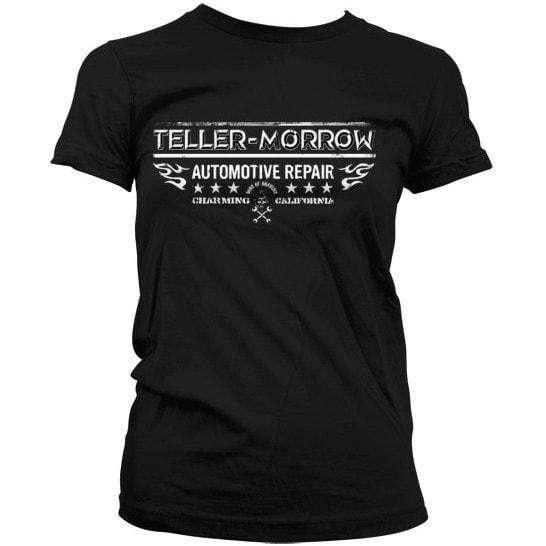 Teller Morrow Automotive Repair Shop T-Shirt for Women 8Ball