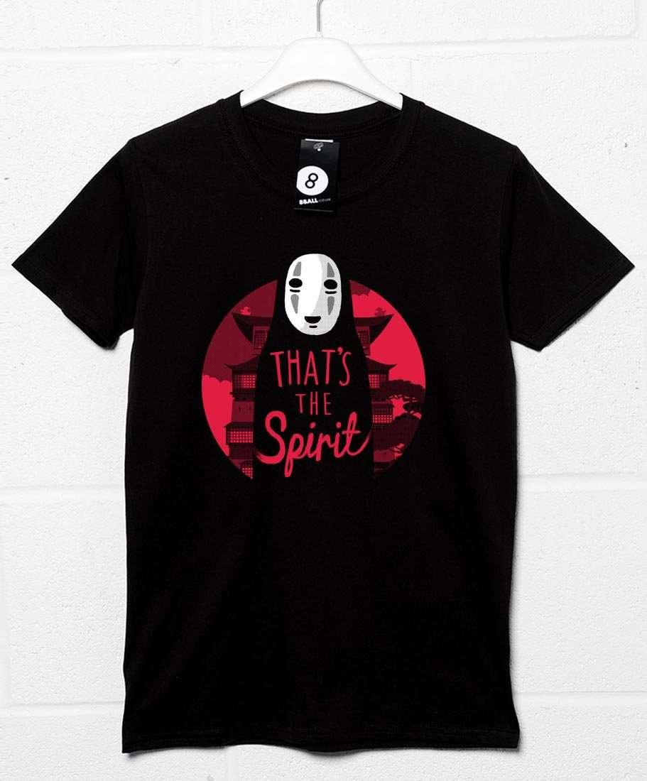 That's the Spirit DinoMike Mens T-Shirt 8Ball