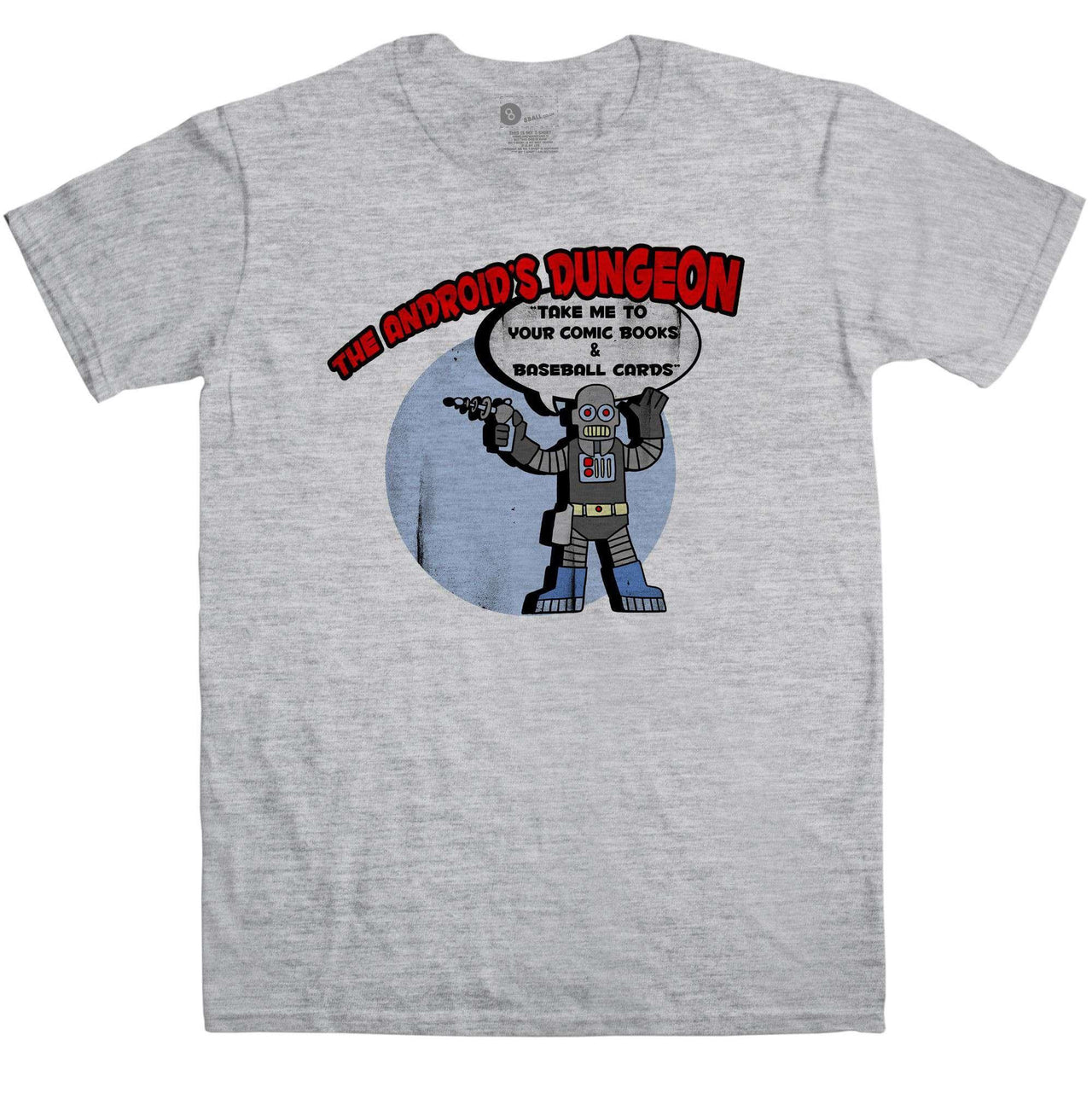 The Androids Dungeon T-Shirt For Men 8Ball
