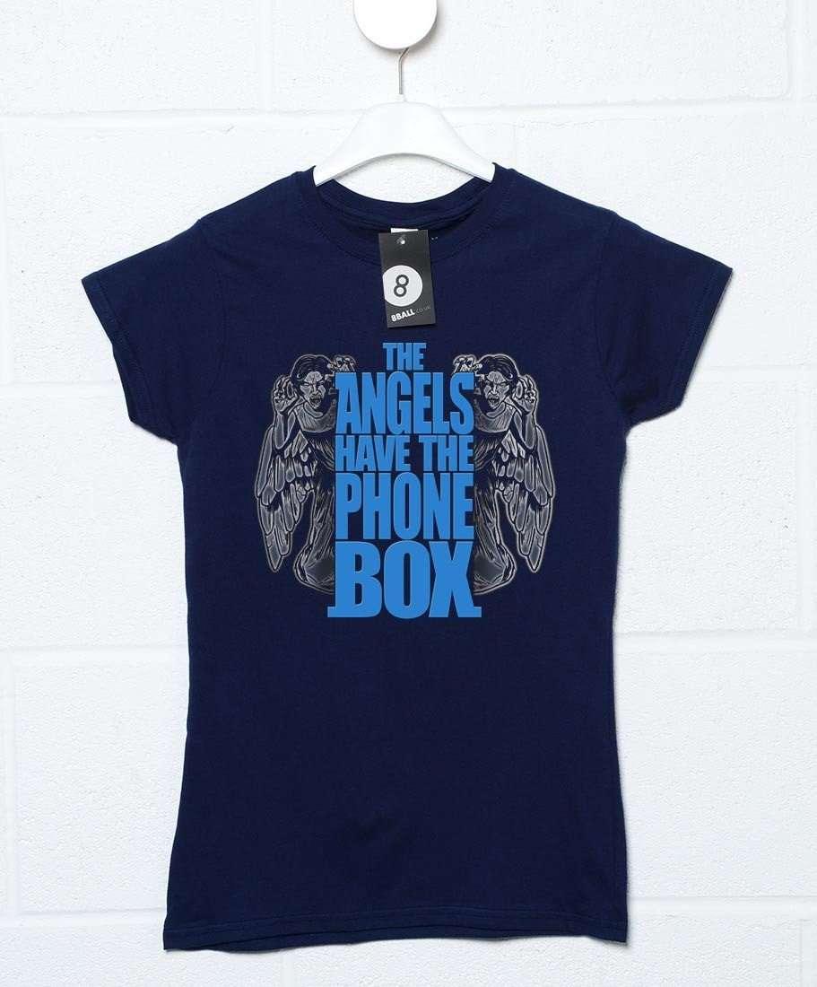 The Angels Have The Phone Box Womens Style T-Shirt 8Ball