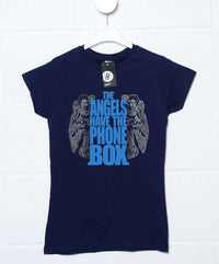 Thumbnail for The Angels Have The Phone Box Womens Style T-Shirt 8Ball