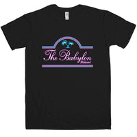 Thumbnail for The Babylon Club Unisex T-Shirt 8Ball
