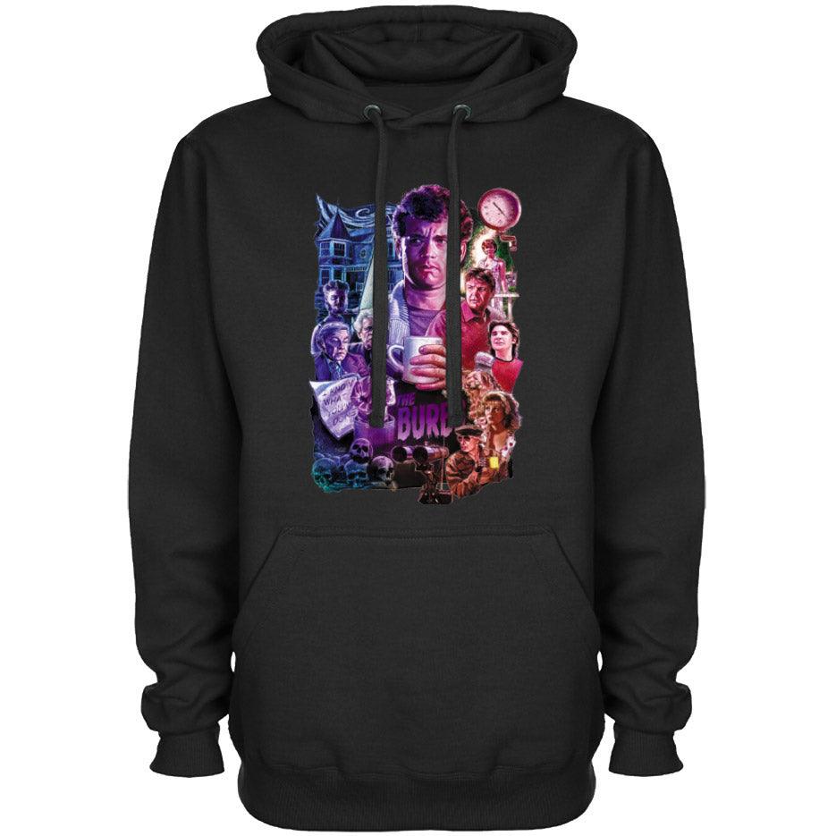 The 'Burbs Montage Graphic Hoodie 8Ball