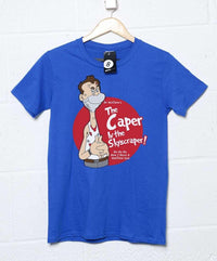 Thumbnail for The Caper in the Skyscraper Mens Graphic T-Shirt 8Ball