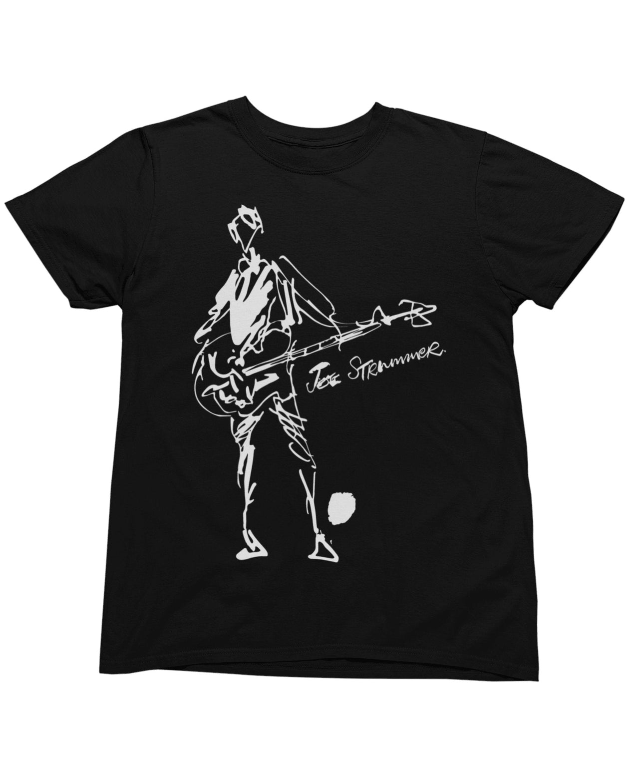 The Clash Joe Strummer Sound Check By Ray Lowry T-Shirt For Men 8Ball