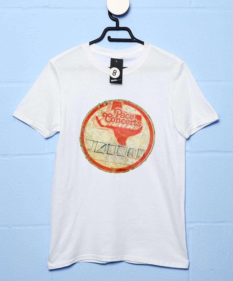 The Clash Pace Concerts Access All Areas Mens Graphic T-Shirt 8Ball