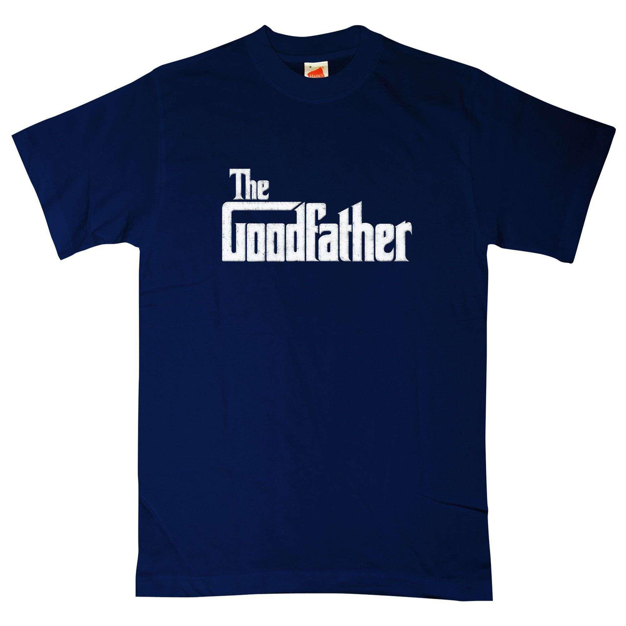 The Goodfather Distressed Logo T-Shirt For Men 8Ball