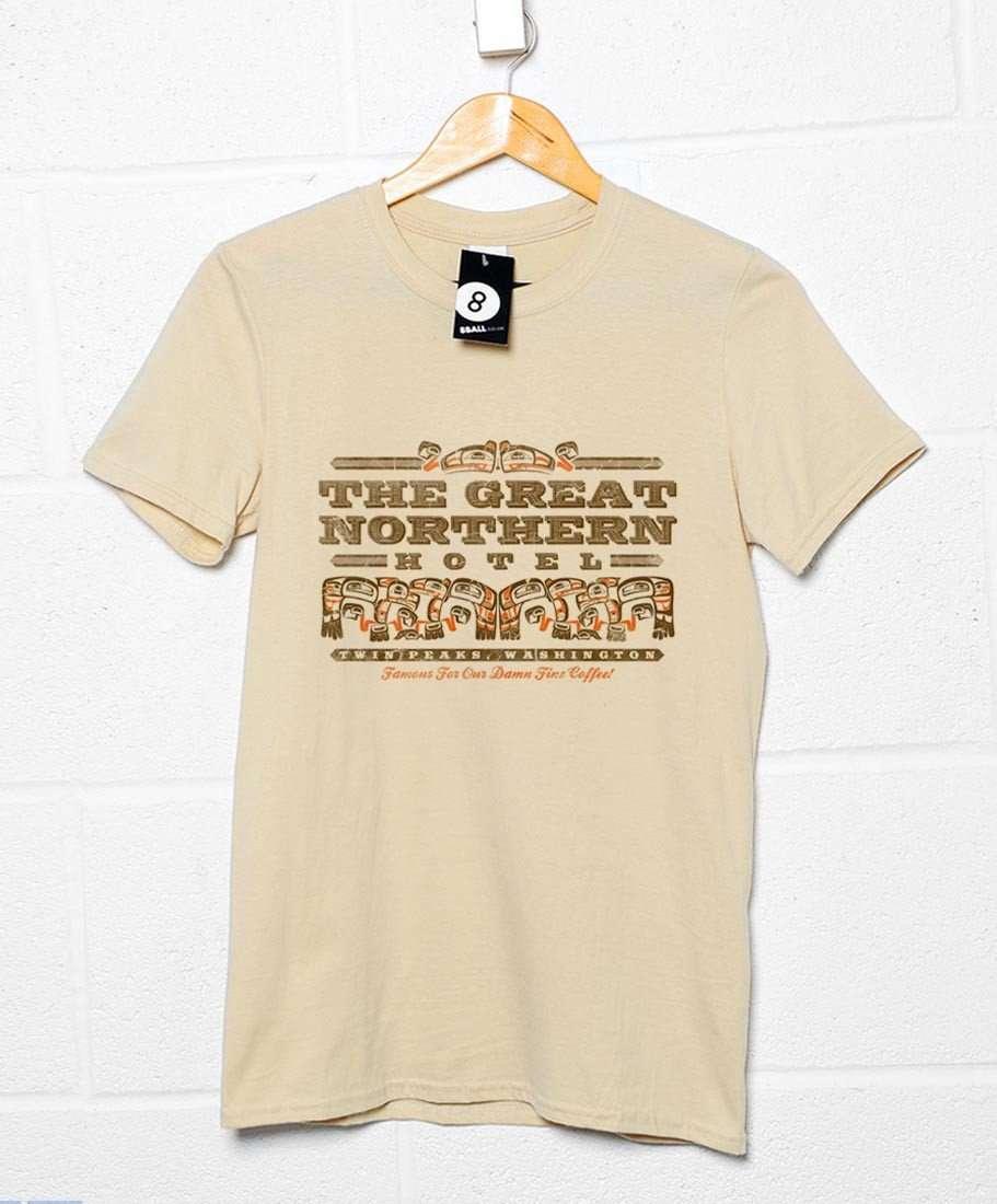 The Great Northern Hotel Graphic T-Shirt For Men 8Ball