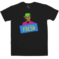 Thumbnail for The License Plate Said Fresh T-Shirt For Men 8Ball