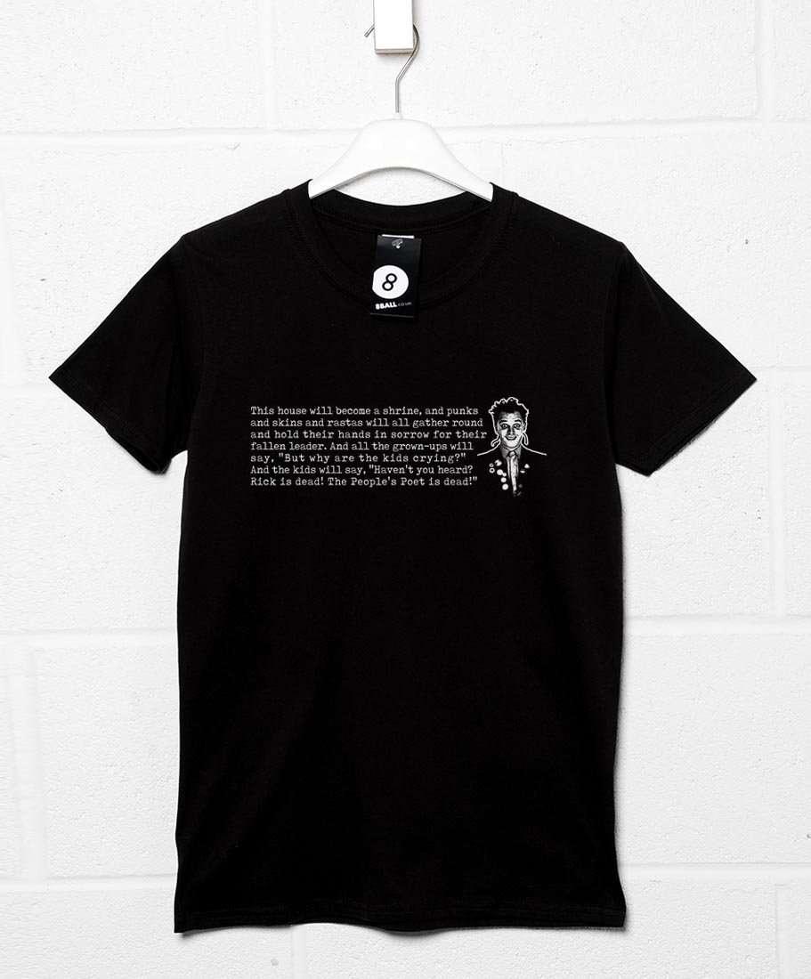 The People's Poet Mens T-Shirt 8Ball