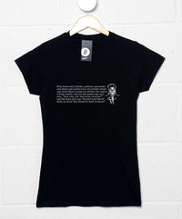 Thumbnail for The People's Poet Womens Fitted T-Shirt 8Ball