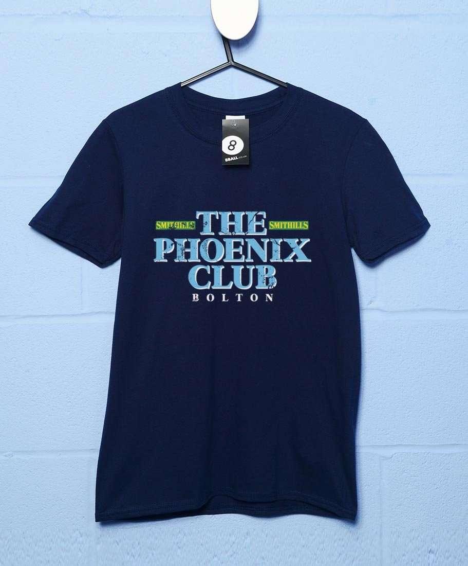The Phoenix Club Mens T-Shirt 8Ball