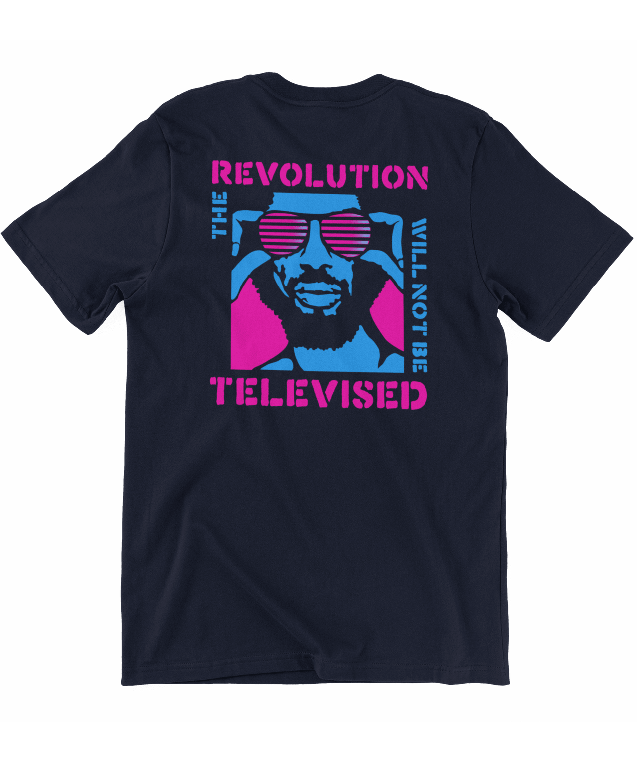 The Revolution Will Not Be Televised Unisex Graphic T-Shirt For Men 8Ball