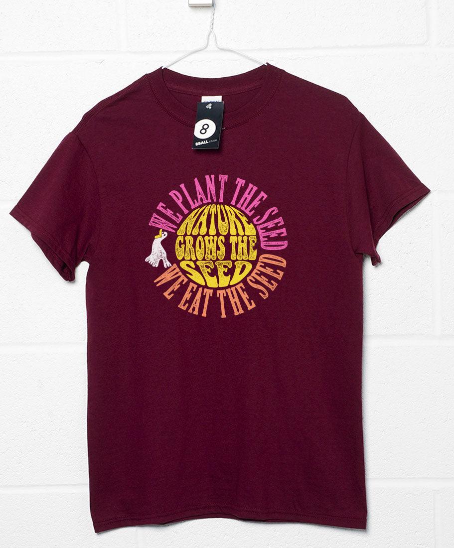 The Seed Mens Graphic T-Shirt 8Ball