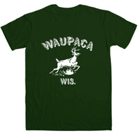 Thumbnail for The Waupaca Wis Unisex T-Shirt, Inspired By Stranger Things 8Ball