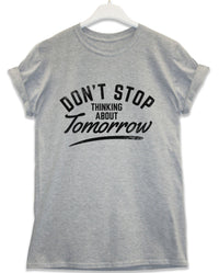 Thumbnail for Thinking About Tomorrow Lyric Quote T-Shirt For Men 8Ball