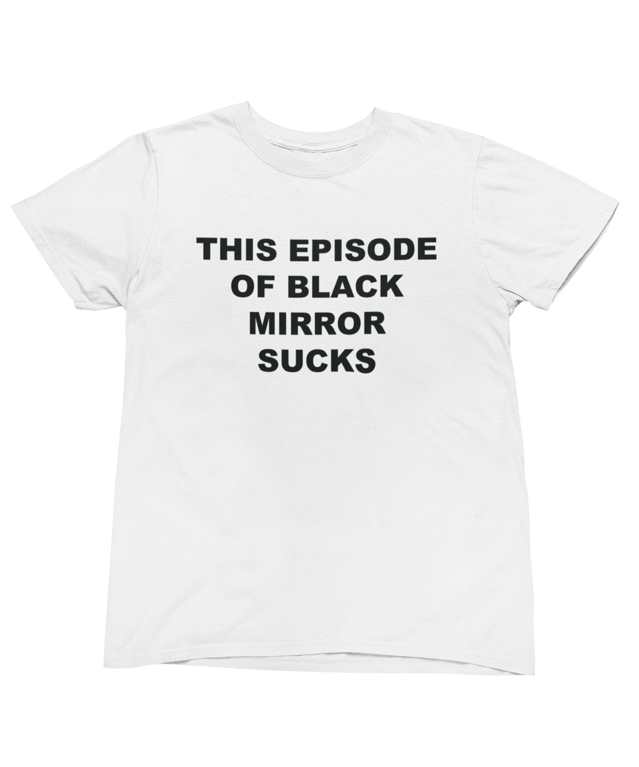This Episode Sucks T-Shirt For Men, Inspired By Black Mirror 8Ball