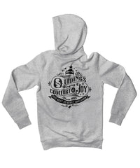 Thumbnail for Tidings of Comfort and Joy Back Printed Christmas Graphic Hoodie 8Ball