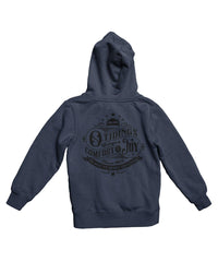 Thumbnail for Tidings of Comfort and Joy Back Printed Christmas Graphic Hoodie 8Ball