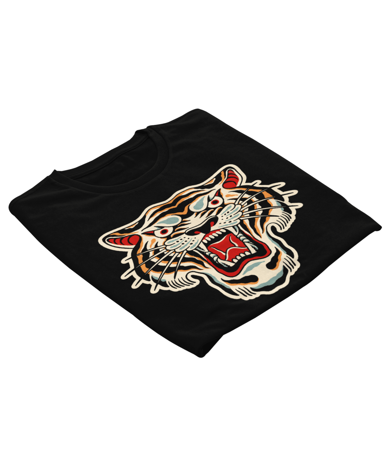 Tiger Tattoo Design Adult Unisex Unisex T-Shirt For Men And Women 8Ball