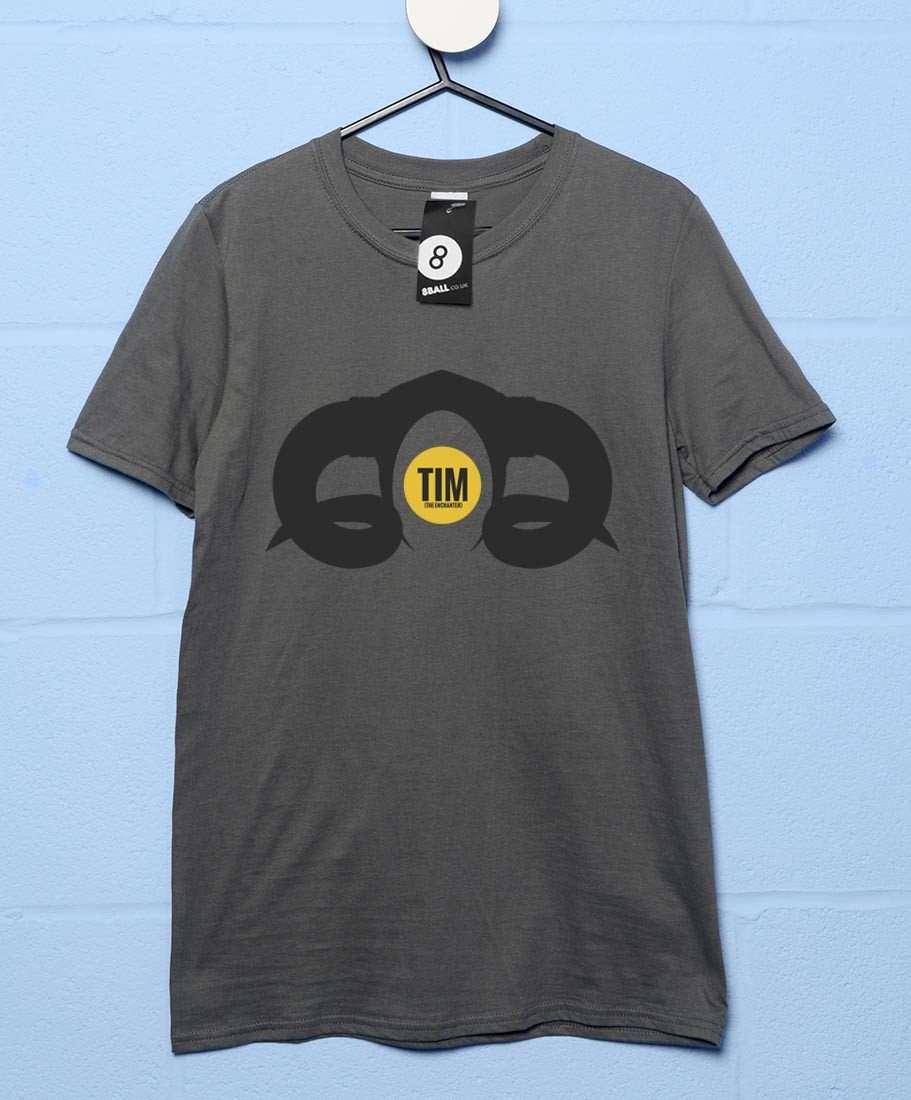Tim The Enchanter Mens T-Shirt, Inspired By Monty Python 8Ball
