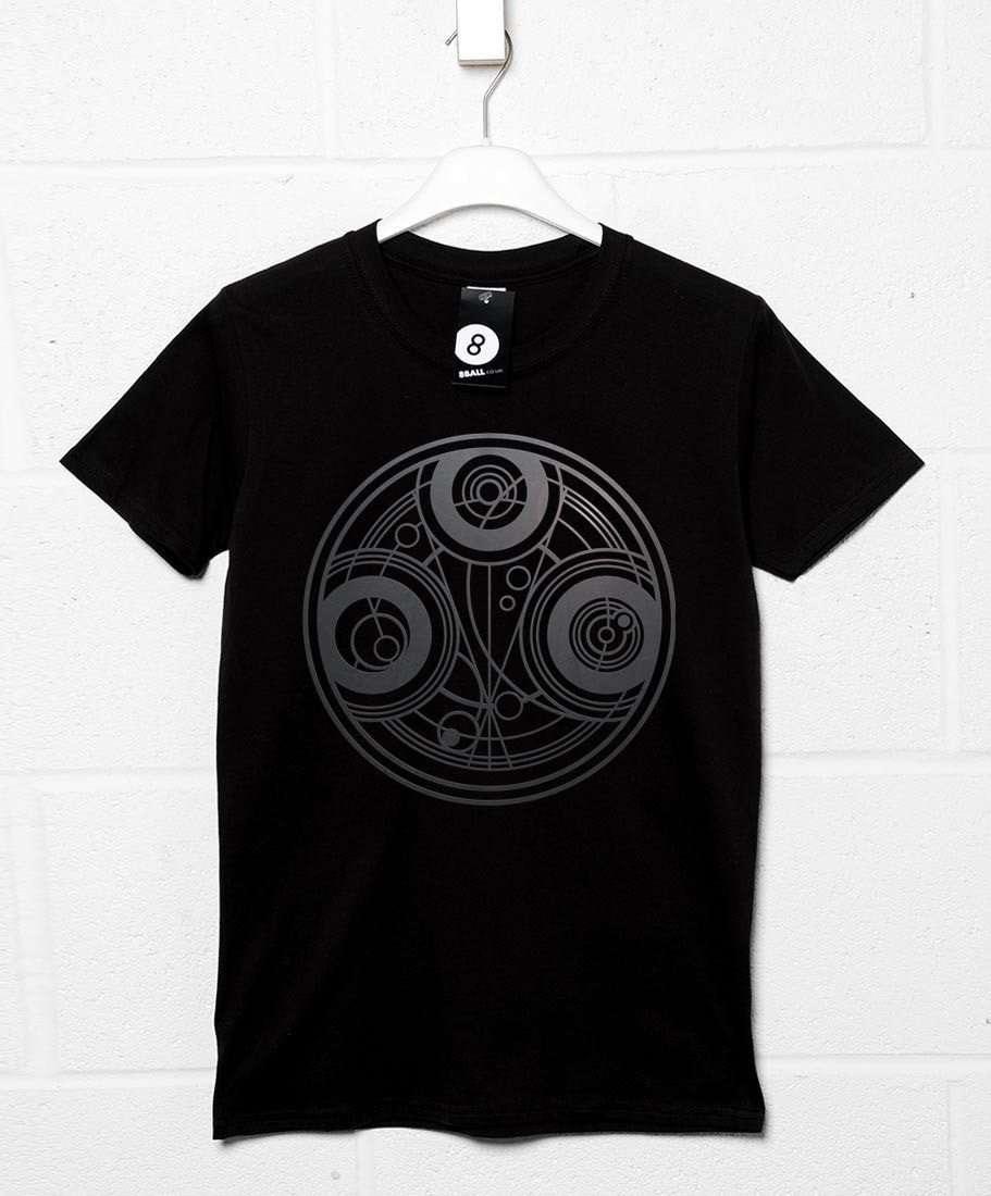 Timelord Symbol Graphic T-Shirt For Men 8Ball