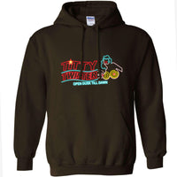 Thumbnail for Titty Twister Graphic Hoodie 8Ball