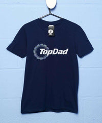Thumbnail for Top Dad Gear Logo Mens T-Shirt 8Ball