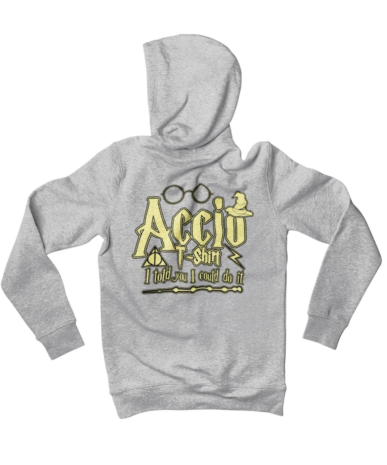 Top Notchy Accio Back Printed Unisex Hoodie 8Ball