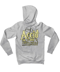 Thumbnail for Top Notchy Accio Back Printed Unisex Hoodie 8Ball