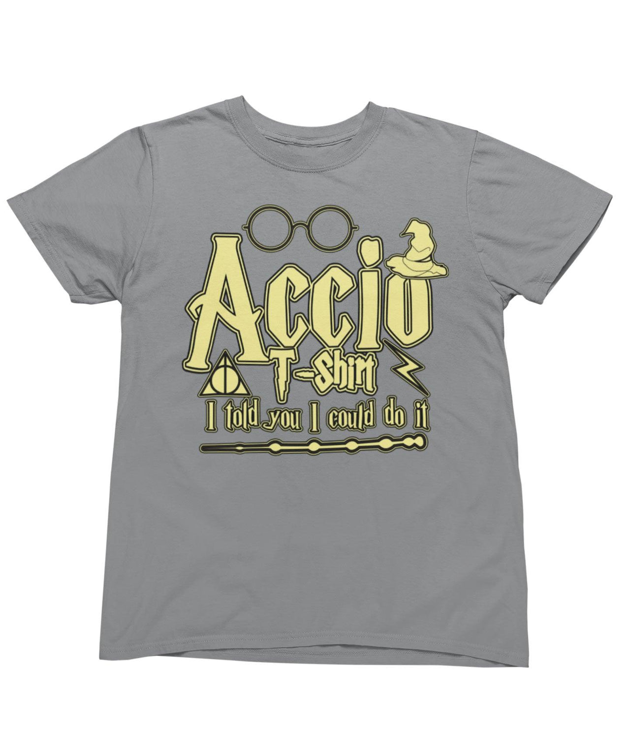 Top Notchy Accio Men's/Unisex Mens T-Shirt 8Ball