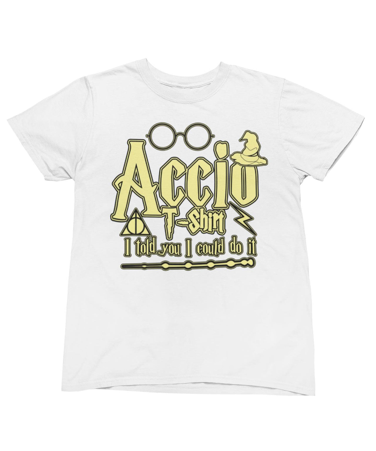 Top Notchy Accio Men's/Unisex Mens T-Shirt 8Ball