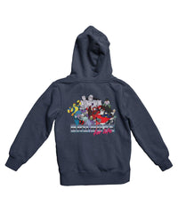 Thumbnail for Top Notchy Bad Boys For Life Back Printed Hoodie For Men and Women 8Ball